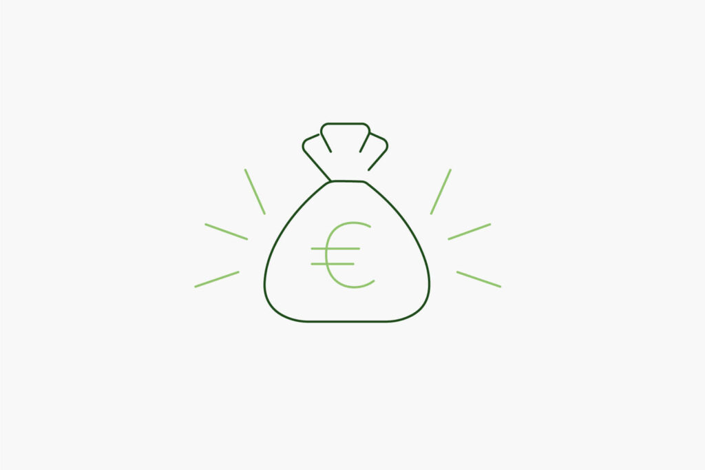 Etik Invest Hebelgewinn Icon Hebelgewinn