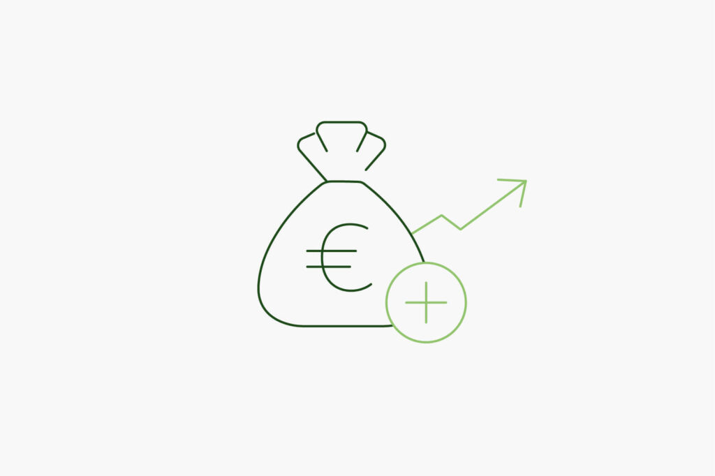 Vermögensaufbau Icon Vermögensaufbau